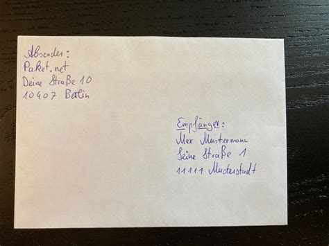 hermes einschreiben brief